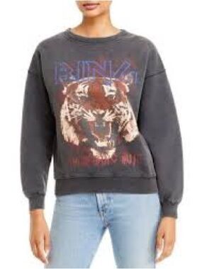 Anine Bing Graphic Tiger Sweatshirt
